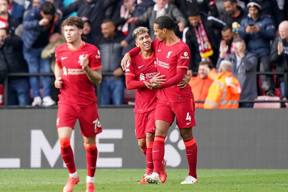 Rapor Pemain Liverpool Saat Bantai Watford: Trio Firmansah Menyeramkan!