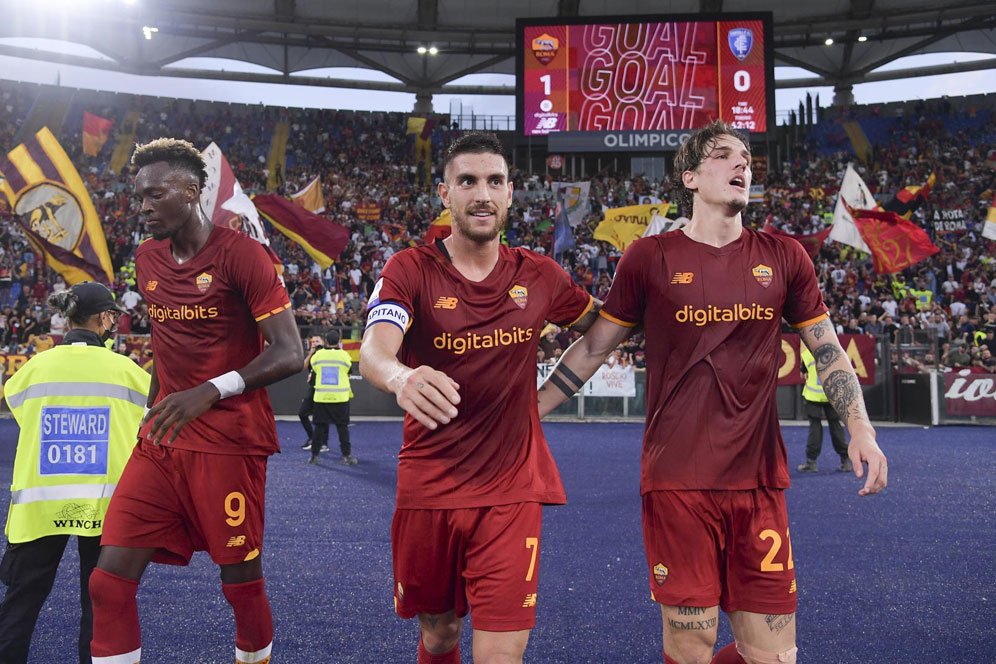 Man of the Match AS Roma vs Empoli: Lorenzo Pellegrini Man of the Match AS Roma vs Empoli: Lorenzo Pellegrini