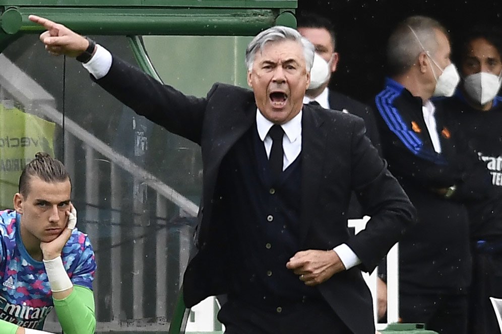 Lawan Alaves, Carlo Ancelotti Targetkan Tiga Poin untuk Real Madrid