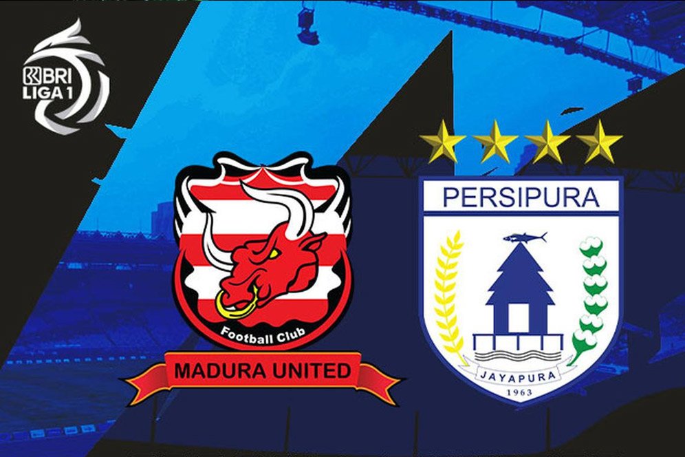 Jadwal BRI Liga 1 Hari Ini: Live Streaming Madura United vs Persipura di Vidio dan Indosiar