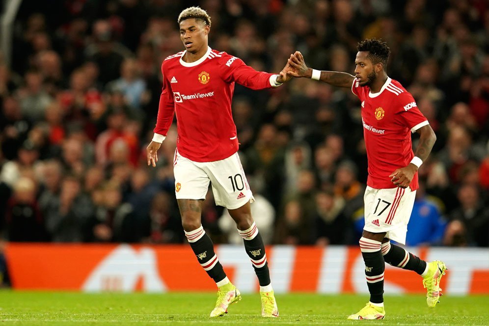 Manchester United vs Liverpool, Marcus Rashford Bisa Bermain?