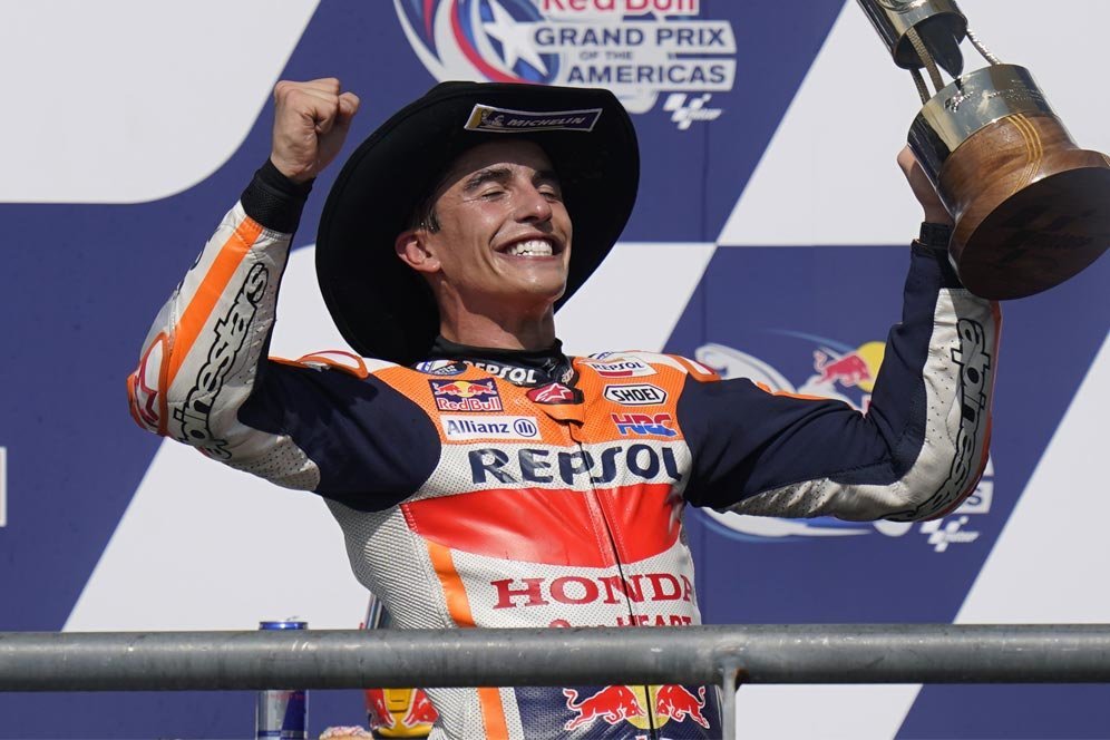 Kembali Jadi 'King of COTA', Marc Marquez Ternyata Belum Bisa Tampil Ngotot