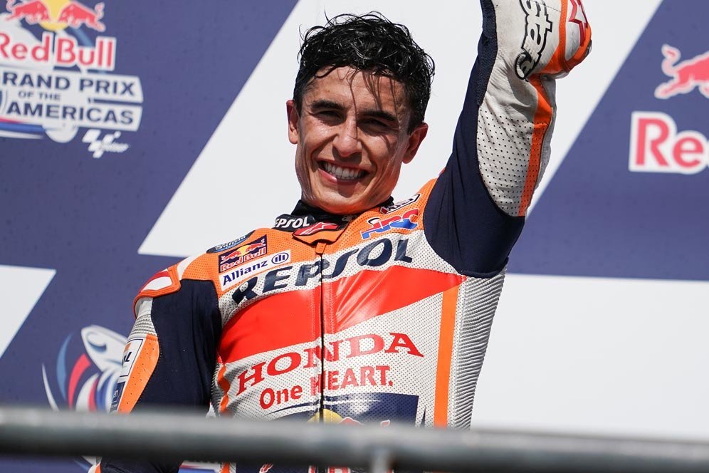 'Kemenangan di MotoGP Austin Tanda Marc Marquez Belum Lupa Cara Balapan'