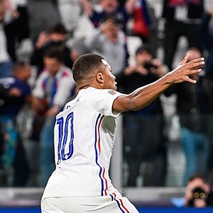 Man of the Match Belgia vs Prancis: Kylian Mbappe