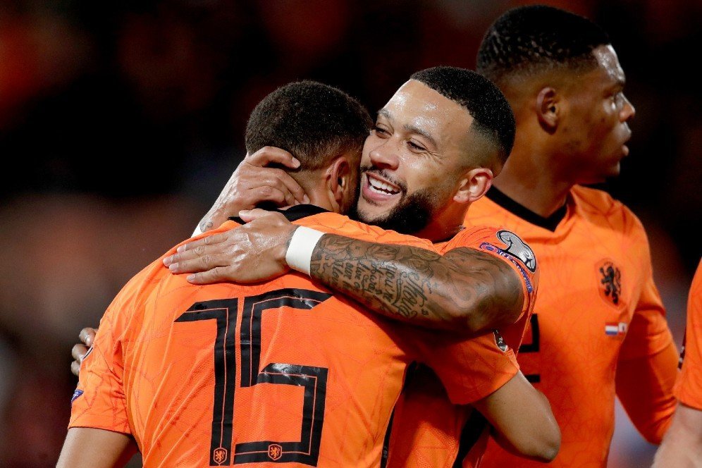 Man of the Match Belanda vs Gibraltar: Memphis Depay