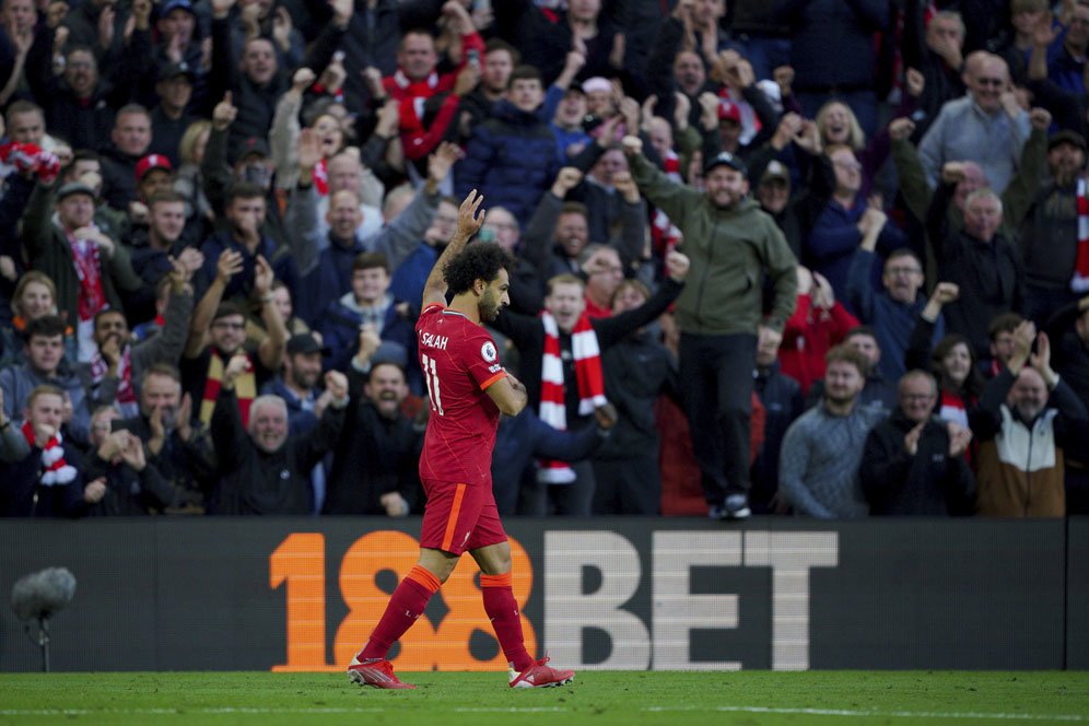 Catatan Mohamed Salah dan Fakta Menarik Usai Duel Liverpool vs Manchester City