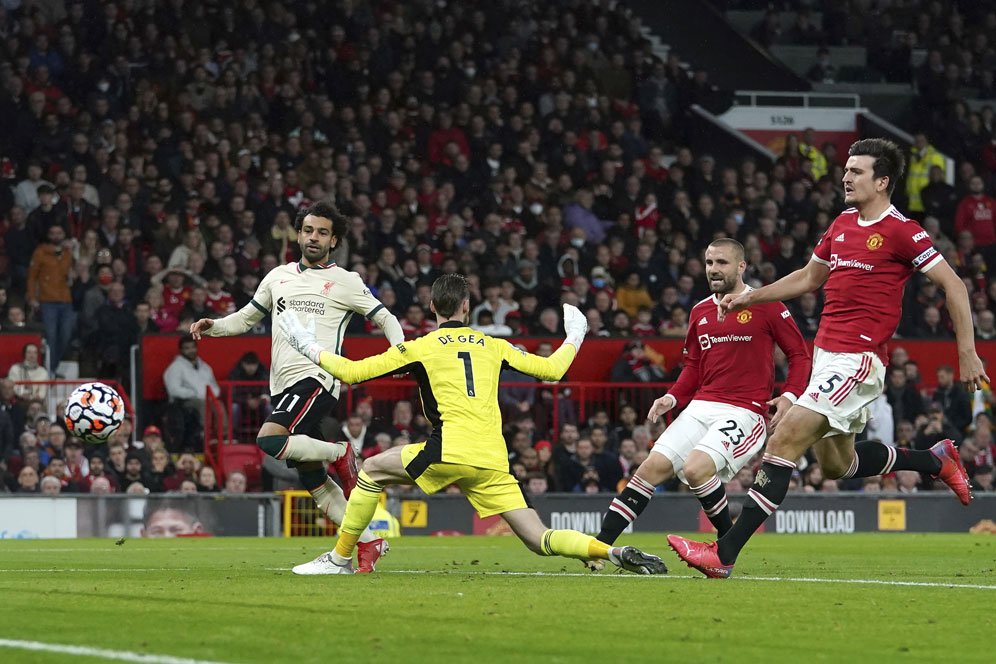 Salah Ungkap Isi Percakapan di Ruang Ganti The Reds Saat Laga Manchester United vs Liverpool