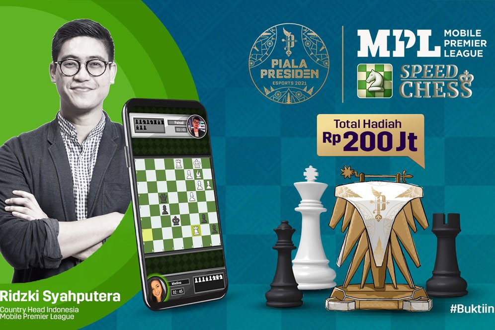 MPL Gelar Turnamen Game Mobile Catur Pertama di Indonesia, Peserta Membeludak