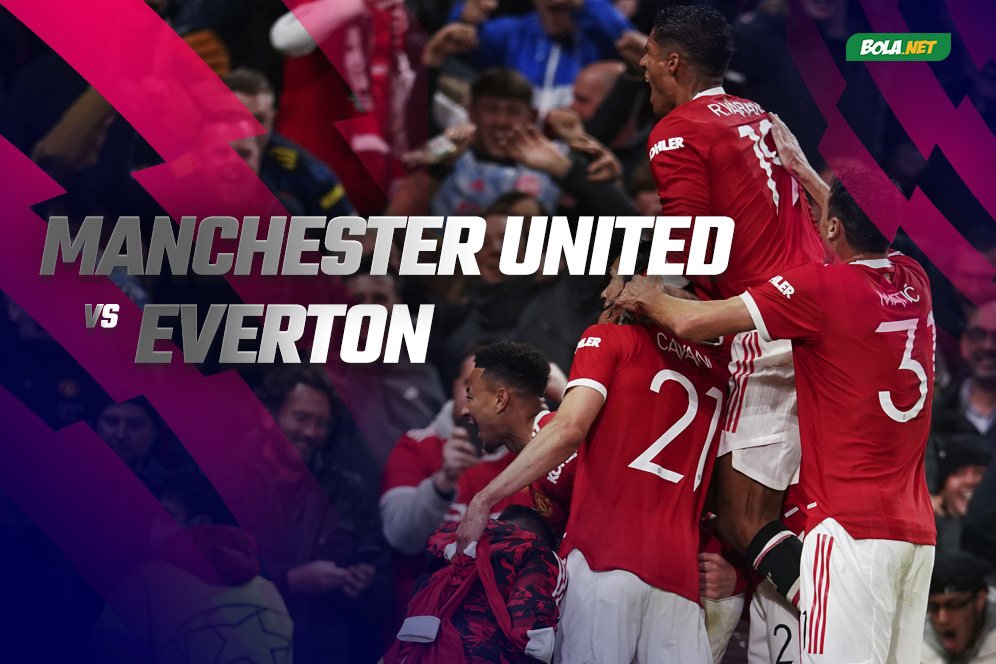 5 Fakta Menarik Jelang Duel Manchester United Vs Everton