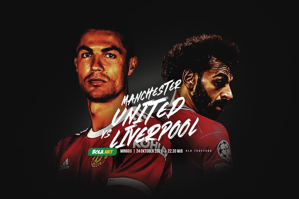 Nonton Live Streaming MU vs Liverpool di Mola TV Hari Ini, 24 Oktober 2021