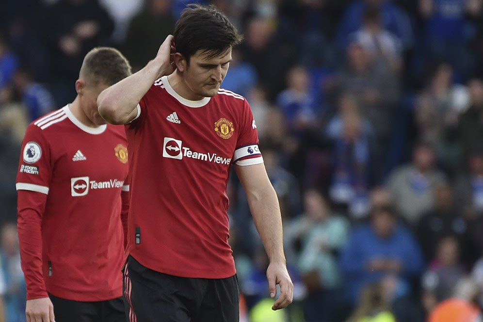 Kalah dari Man City, Harry Maguire Ingin Manchester United Segera Move On