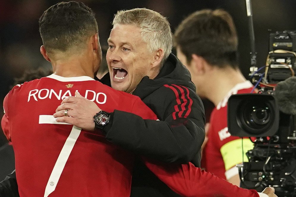 Kelas! Ini Doa Cristiano Ronaldo untuk Solskjaer Usai Berpisah dengan Man United