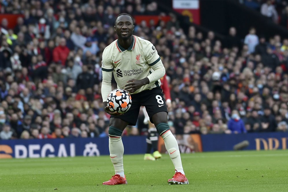 Termasuk Keita, ini Kabar Terbaru Kuartet Gelandang Liverpool yang Cedera