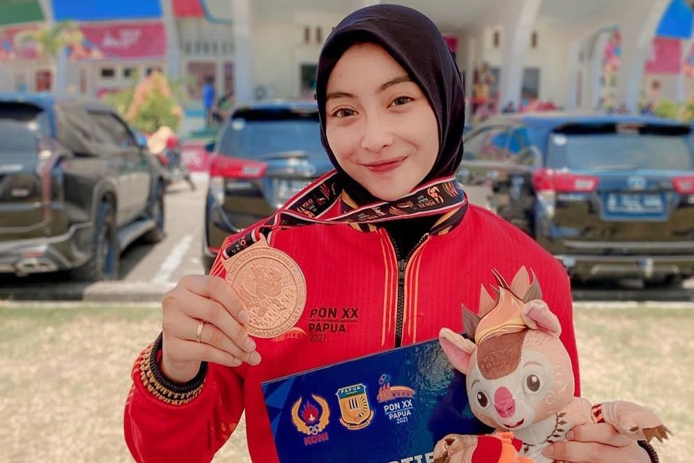 Wow! Meski Hamil Muda, Atlet Pencak Silat Ini Sukses Raih Medali di PON Papua Wow! Meski Hamil Muda, Atlet Pencak Silat Ini Sukses Raih Medali di PON Papua