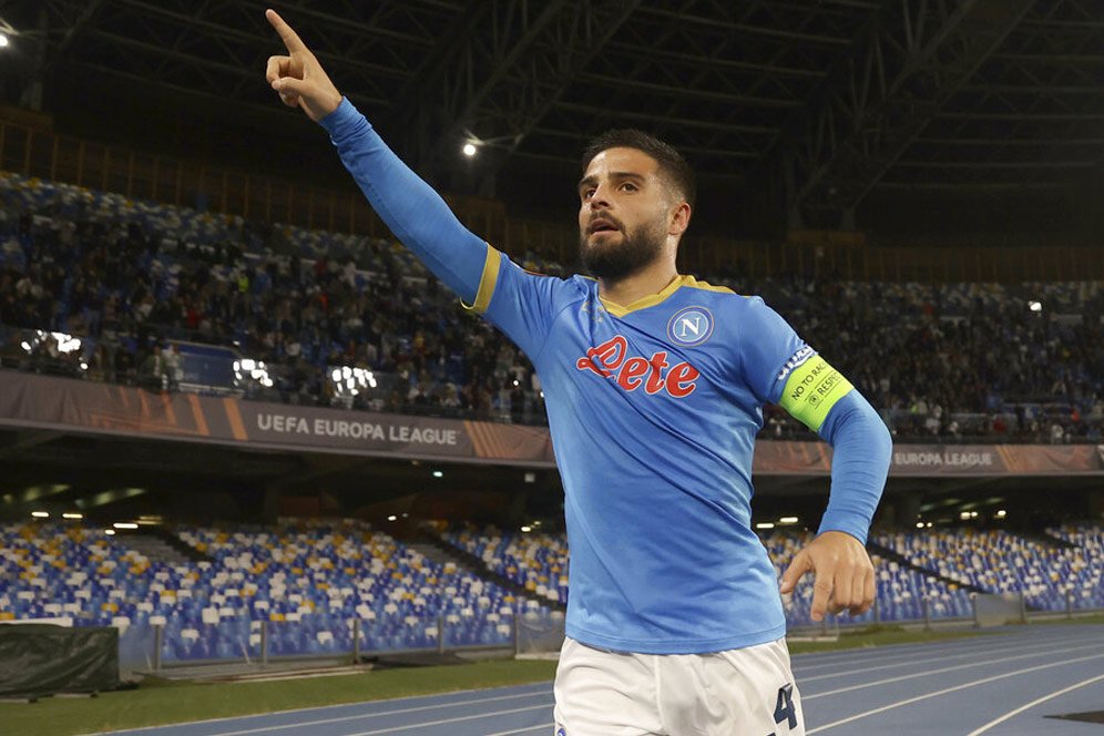 Bisa Gratis, Chelsea Tertarik Untuk Boyong Insigne dari Napoli