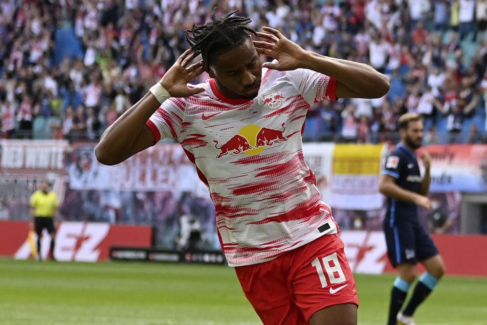 RB Leipzig Tetapkan Harga Jual Christopher Nkunku, Jadi Diangkut, MU?