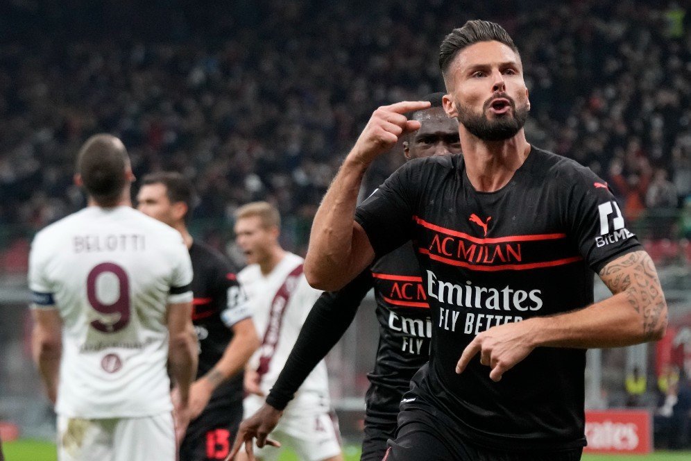 Hasil Pertandingan AC Milan vs Torino: Skor 1-0