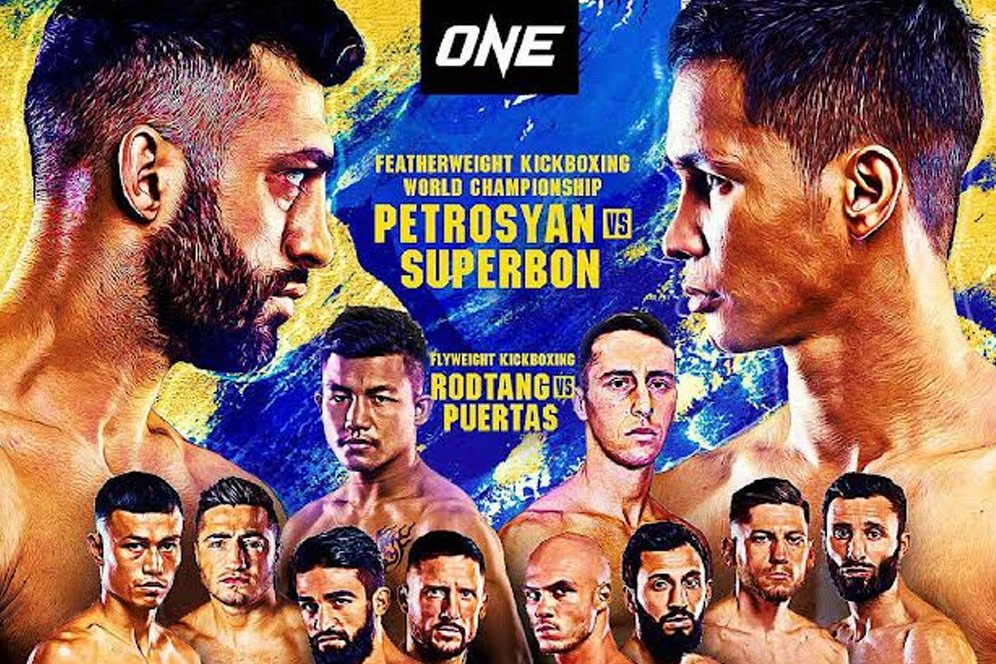 One Championship: Bintang MMA Indonesia Beri Prediksi Duel Petrosyan Vs Superbon di ONE First Strike