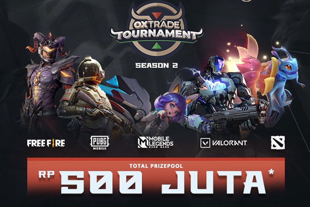 Esports: Masuki Season Kedua, Oxtrade Tournament Berhadiah Total Rp500 juta Esports: Masuki Season Kedua, Oxtrade Tournament Berhadiah Total Rp500 juta
