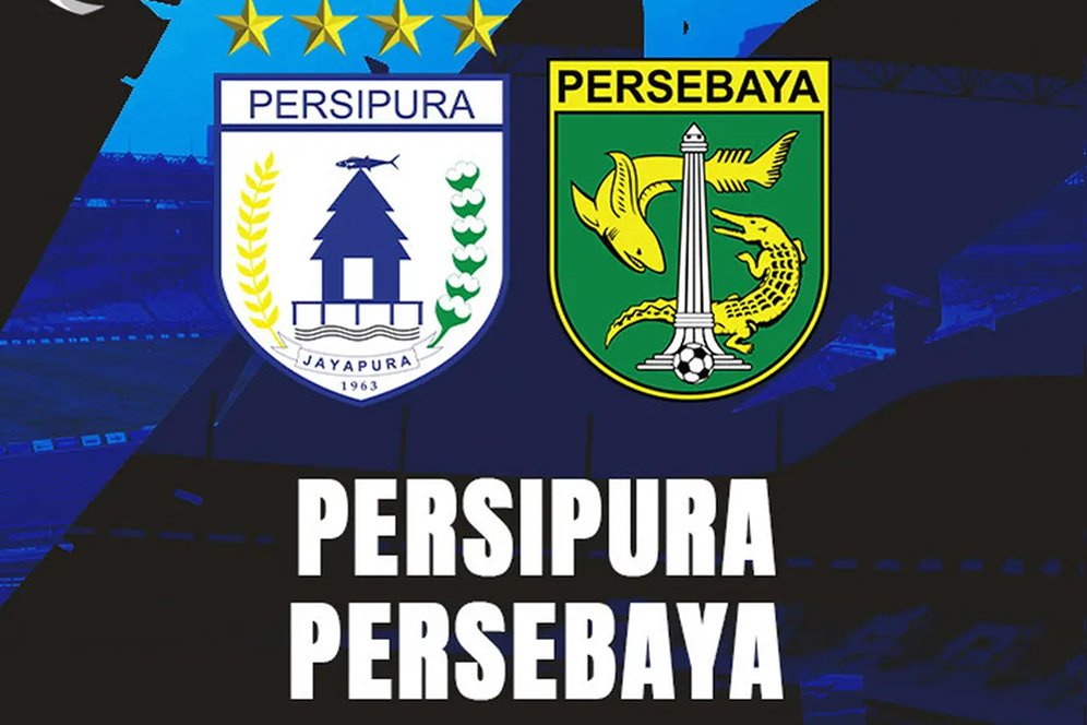 Jadwal BRI Liga 1: Live Streaming Persipura vs Persebaya Hari Ini di Vidio