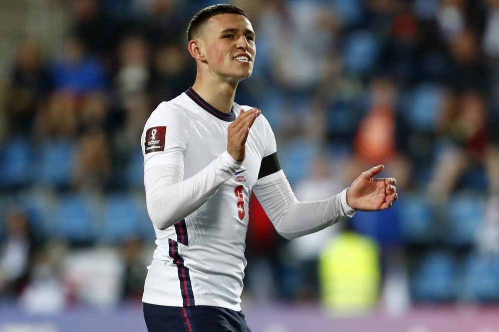 Andorra vs Inggris: Aksi Phil Foden Bikin Gareth Southgate Terkesima