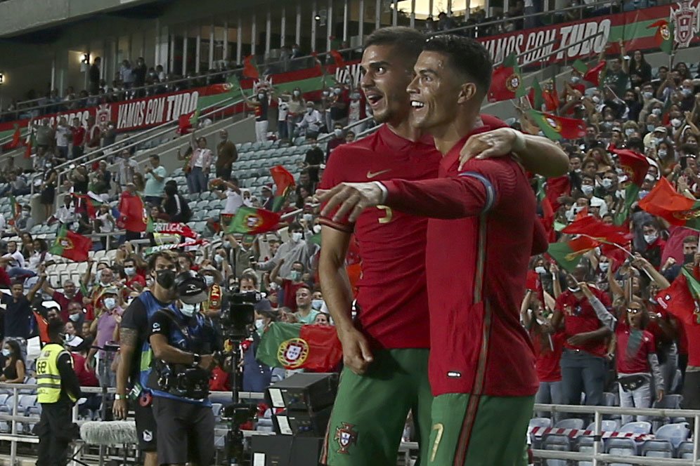 Cristiano Ronaldo Cetak Gol, Portugal Tundukkan Qatar 3-0