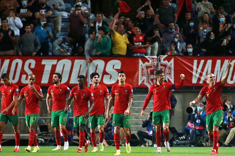 Hasil Pertandingan Portugal vs Luksemburg: Skor 5-0