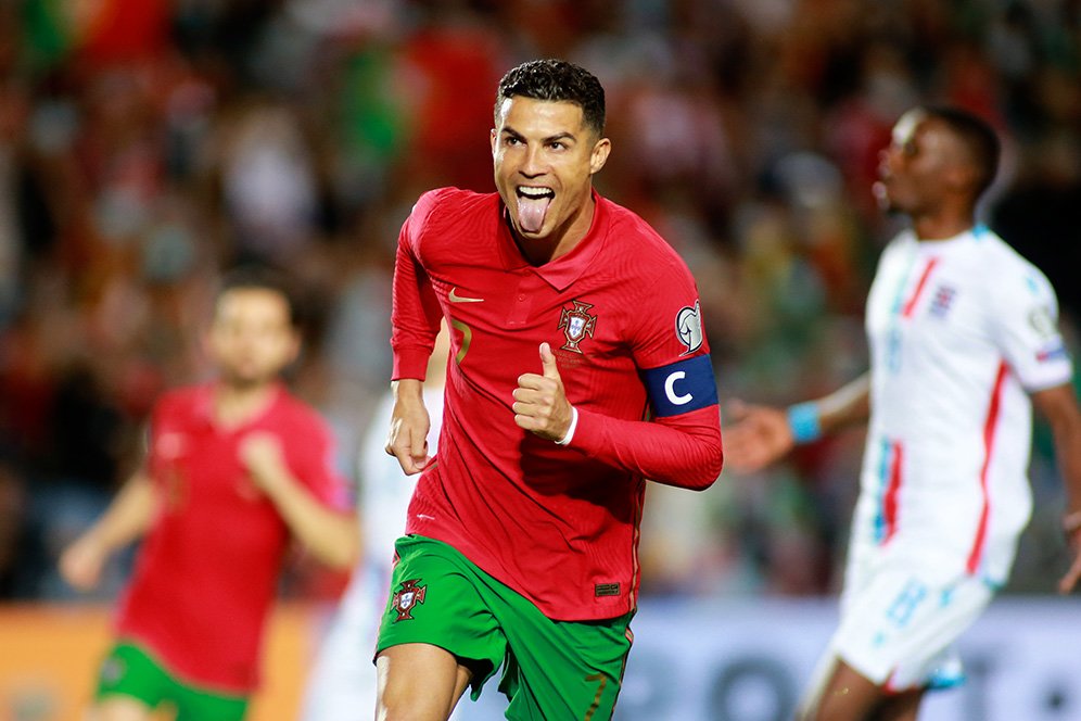 Man of the Match Portugal vs Luksemburg: Cristiano Ronaldo