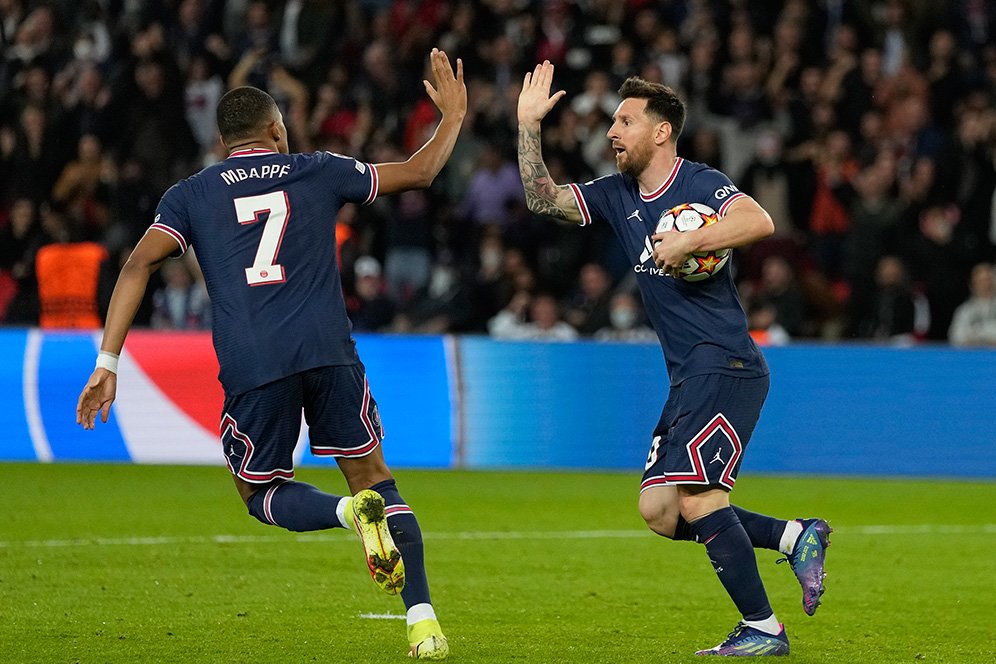 Hasil Pertandingan PSG vs RB Leipzig: Skor 3-2