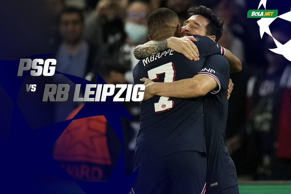 Prediksi PSG vs RB Leipzig 20 Oktober 2021