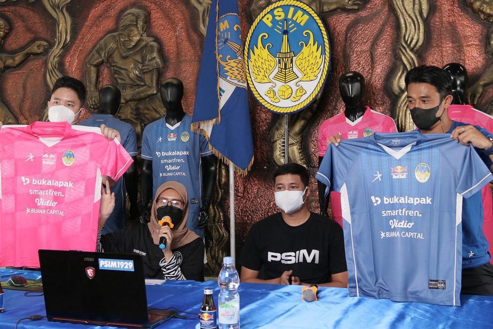 Bukalapak dan Vidio Jadi Sponsor, Emtek Grup Berkomitmen Dukung PSIM Yogyakarta di Liga 2