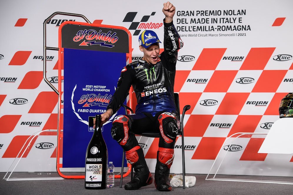 Fabio Quartararo: Saya Juarai MotoGP karena 'Menderita' pada Masa Lalu