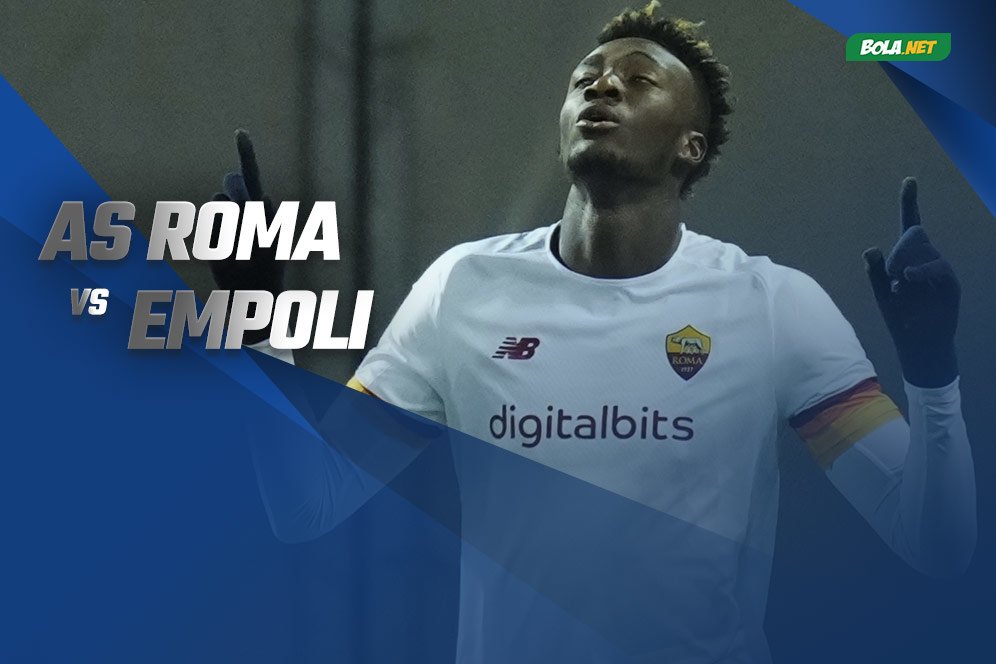 Prediksi AS Roma vs Empoli 3 Oktober 2021