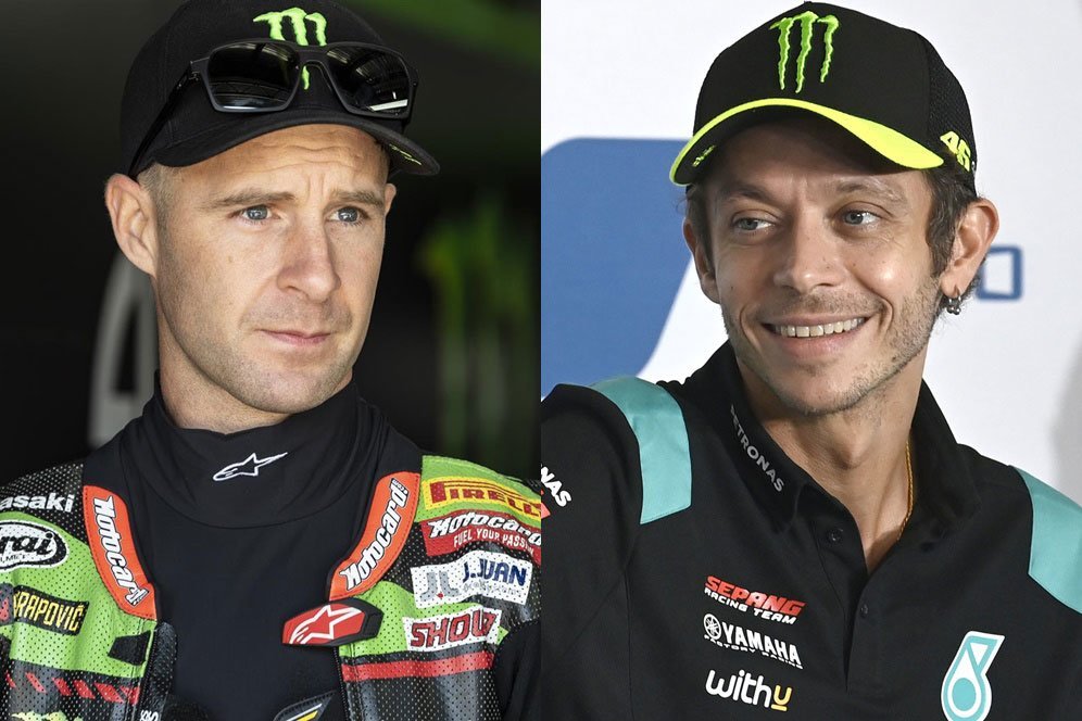 Jonathan Rea 'Tersanjung' Disayangkan Valentino Rossi Tak Pernah Balapan di MotoGP