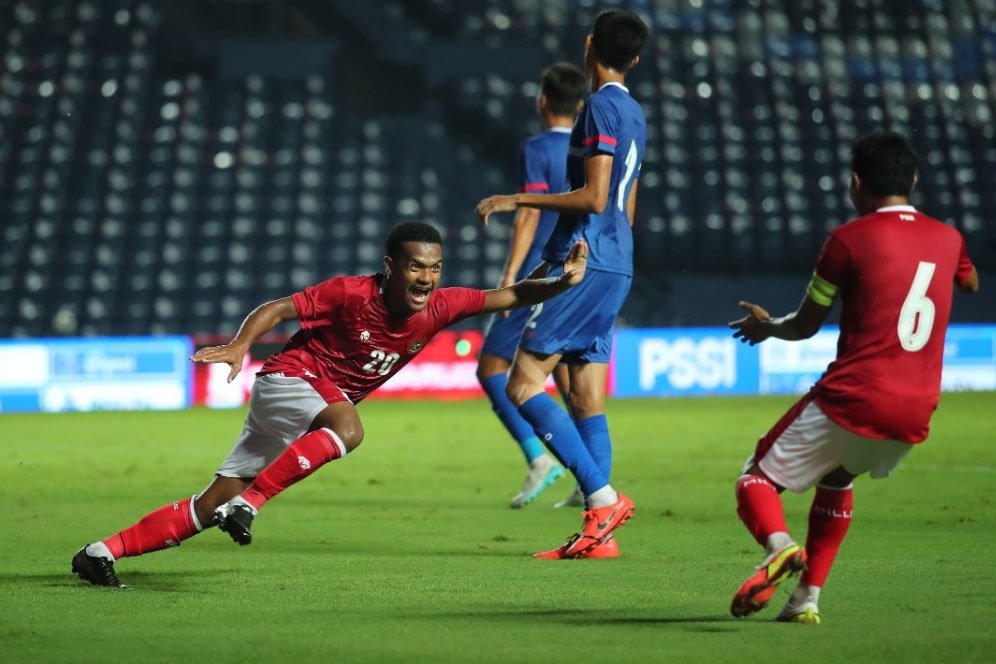 Hasil Pertandingan Timnas Indonesia vs Taiwan: 2-1