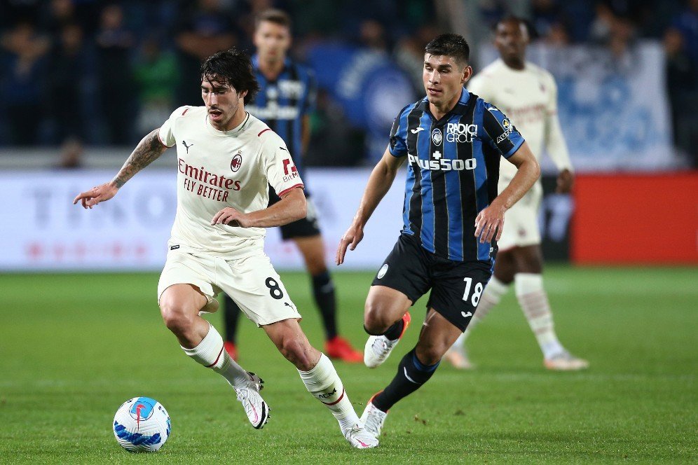 Man of the Match Atalanta vs AC Milan: Sandro Tonali