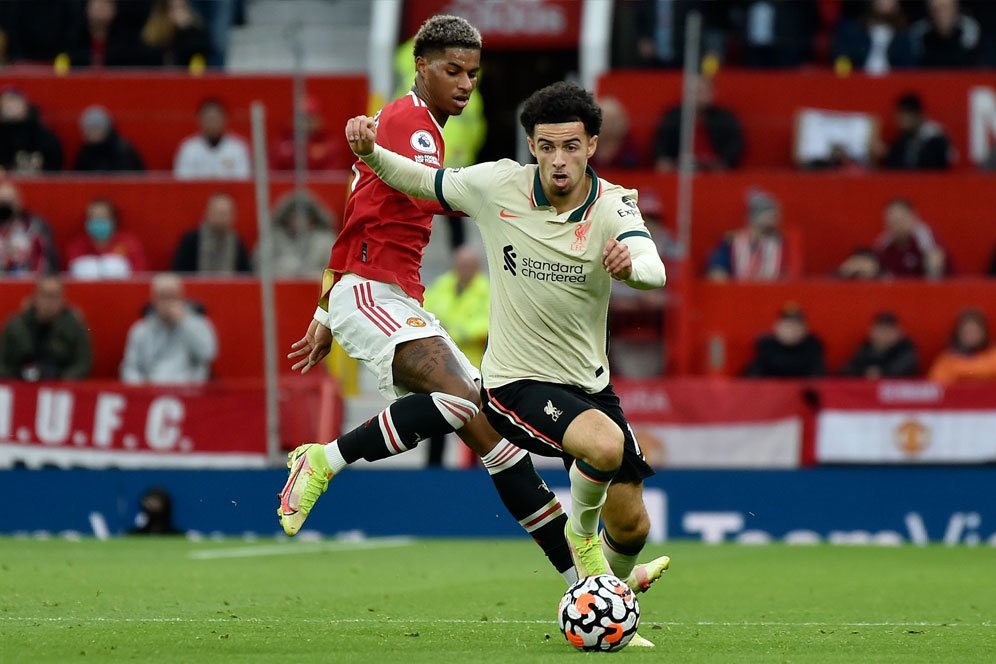 Rashford Akui Malu Lihat Manchester United Dibantai Liverpool