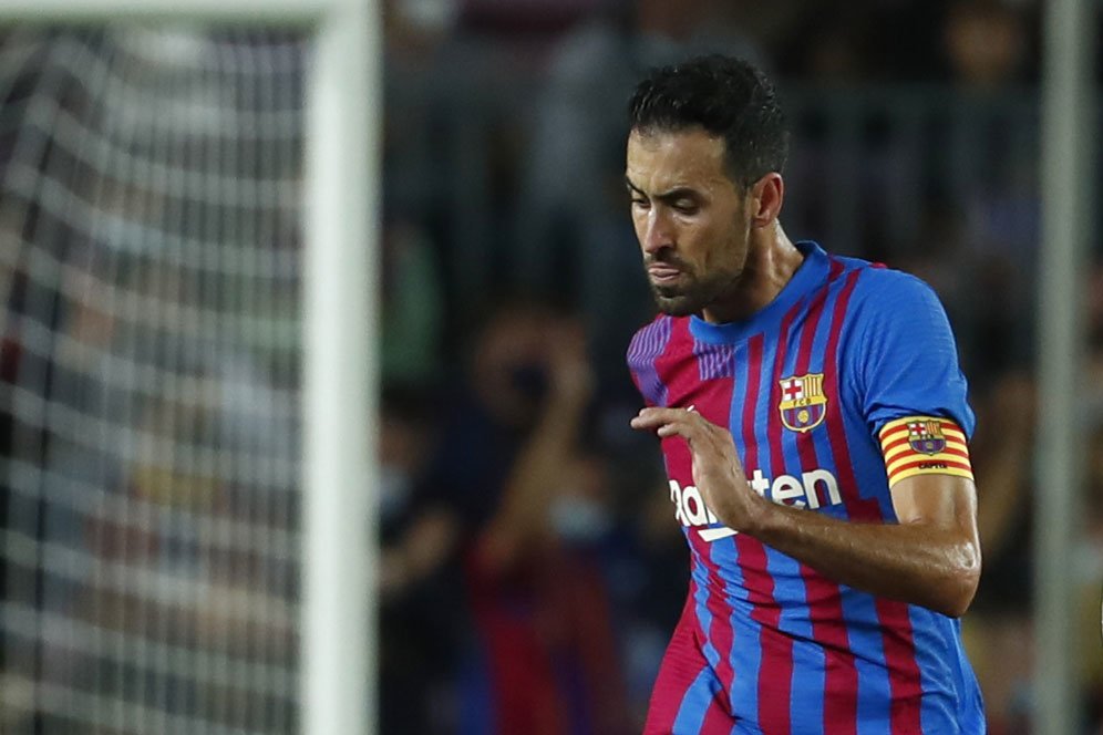 Jadi Biang Kekalahan Barcelona, Busquets: Saya Ketiduran, Lalu Kecopetan