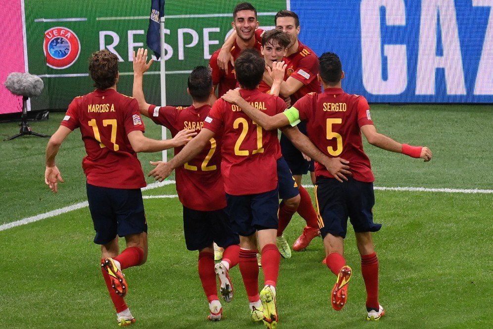 Hasil Pertandingan Italia vs Spanyol: Skor 1-2