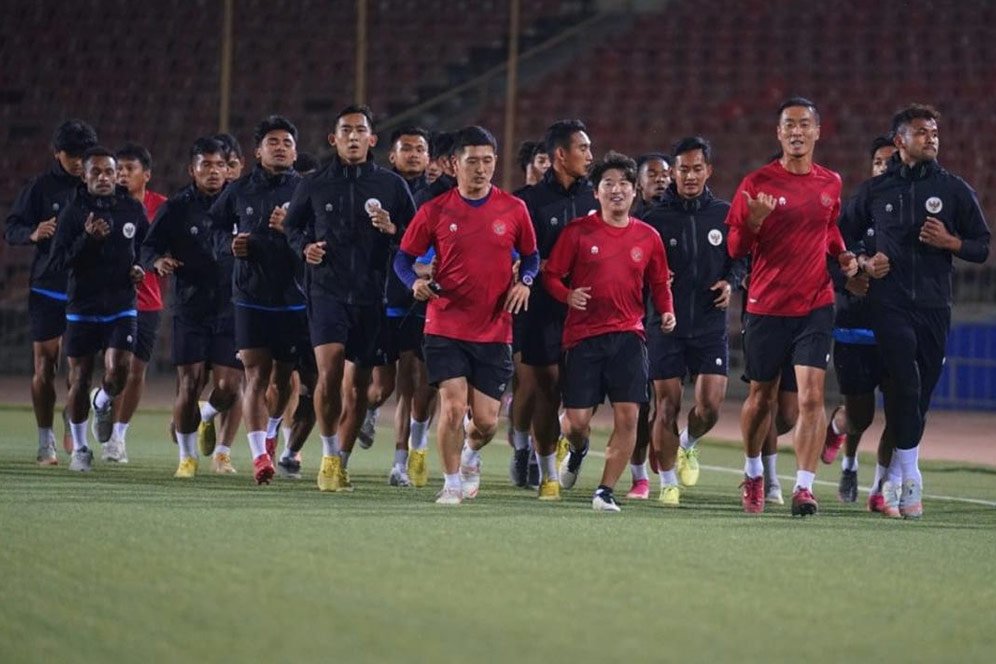 Iwan Bule Minta Timnas Indonesia U-23 Jaga Kondisi di Tengah Dinginnya Tajikistan