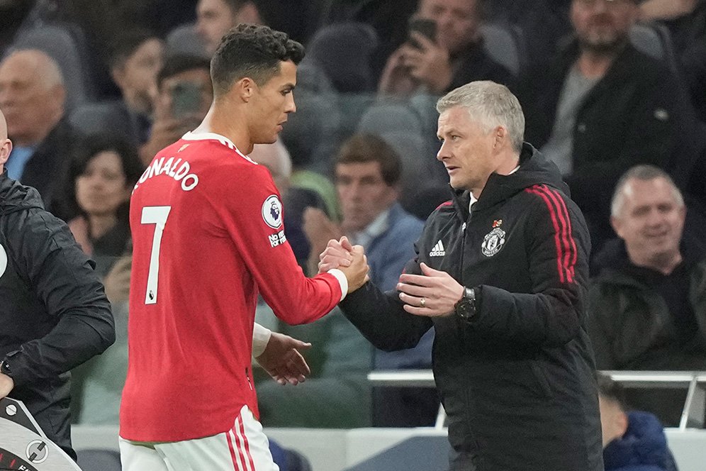 Kata Siapa Cristiano Ronaldo Bikin Hidup Ole Gunnar Solskjaer di MU Sulit?