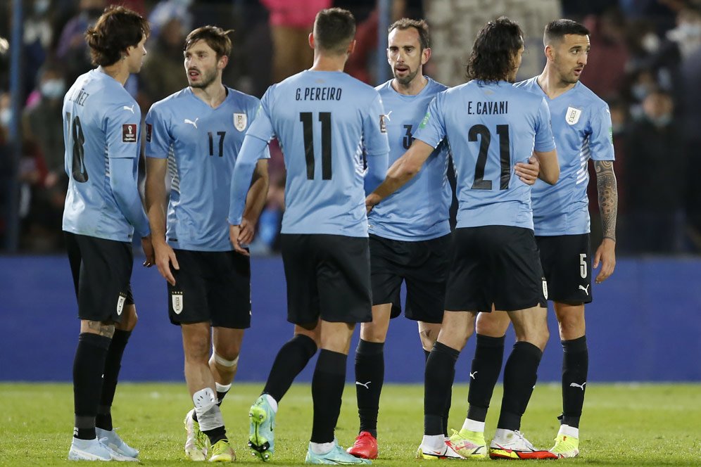 4 Pemain Uzur yang Masih Perkuat Uruguay di Piala Dunia 2022