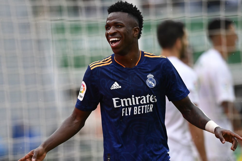 Kian Gacor, Real Madrid Siapkan Kontrak Baru untuk 'Tuan Muda' Vinicius Junior