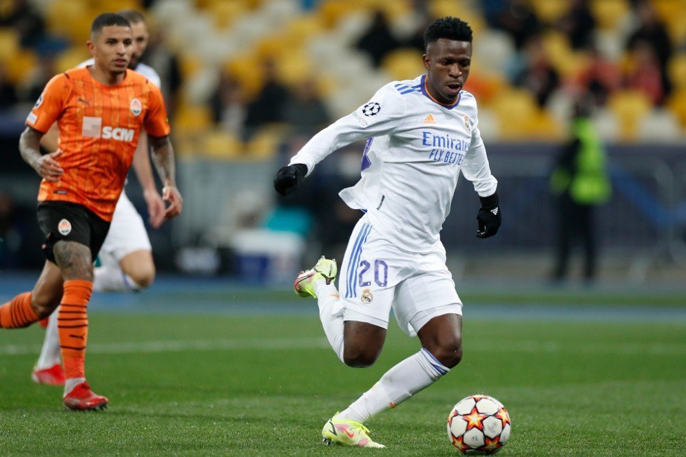 Hasil Pertandingan Shakhtar Donetsk vs Real Madrid: Skor 0-5