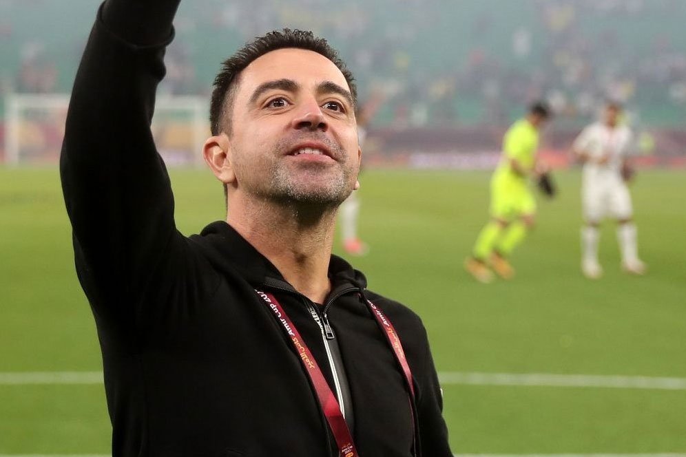 Xavi Merapat ke Barcelona, Al-Sadd: Saat Ini Kami Tak Bisa Biarkan Dia Pergi