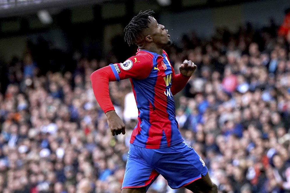 Man of the Match Crystal Palace vs Manchester United: Wilfried Zaha