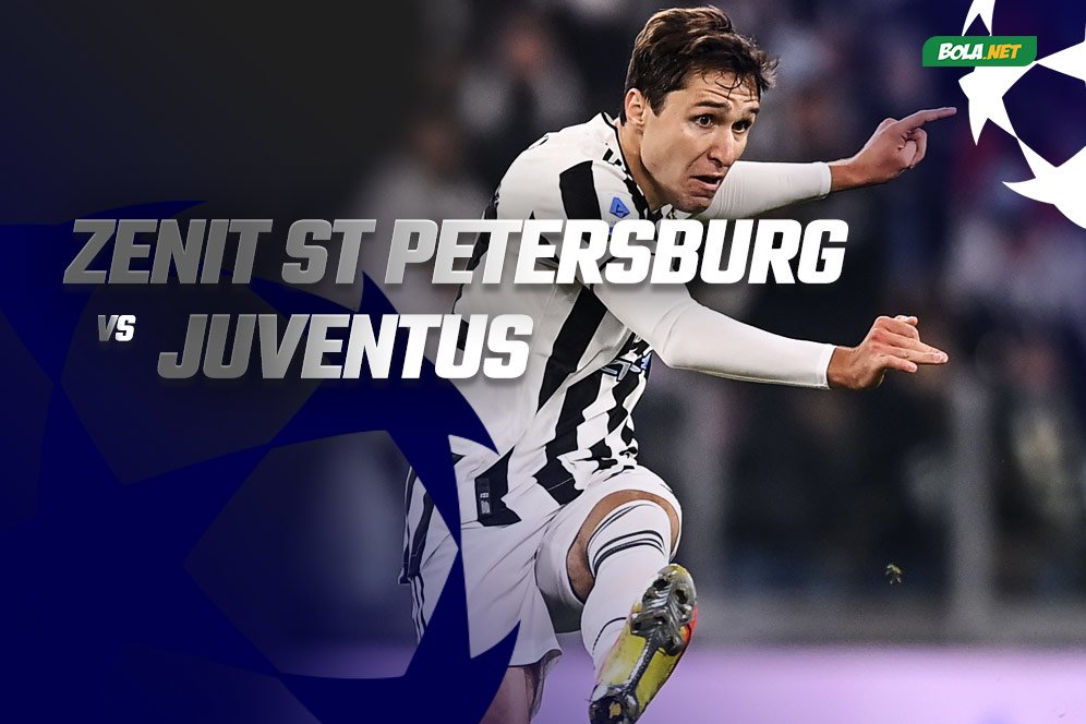 Prediksi Zenit St Petersburg vs Juventus 21 Oktober 2021