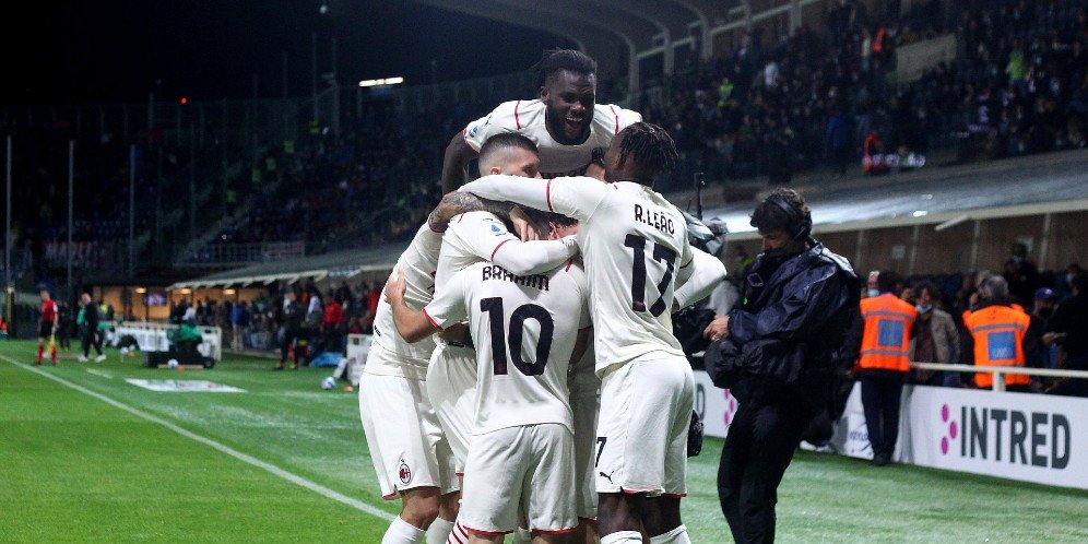 AC Milan Tumbangkan Atalanta, Stefano Pioli Bicara Soal Tonali, Kessie, dan Rebic