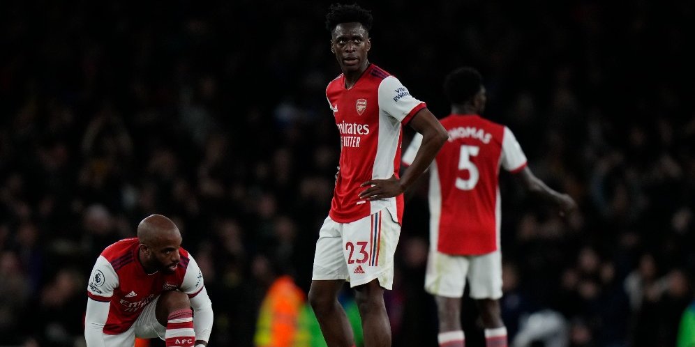Rapor Pemain Arsenal Lawan Crystal Palace: Thomas Partey Hadeh, Ketolong Aubameyang dan Lacazette