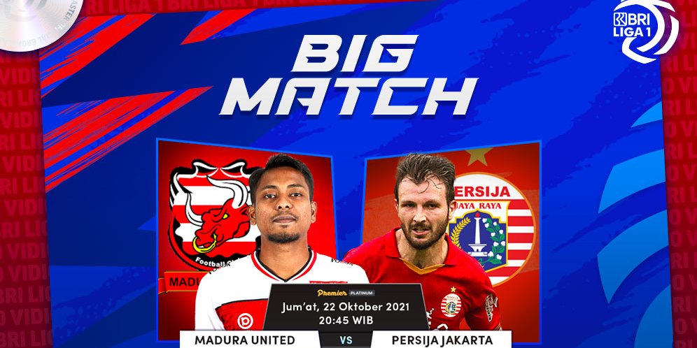 Link Live Streaming Madura United Vs Persija Jakarta BRI Liga 1 Di ...